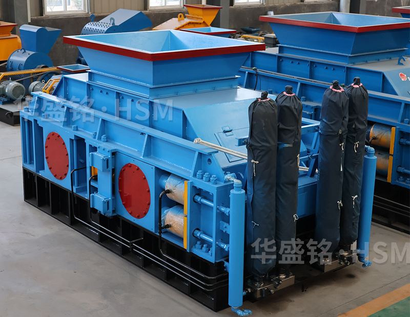 大型砂石廠用的對輥制砂機(jī)多少錢？