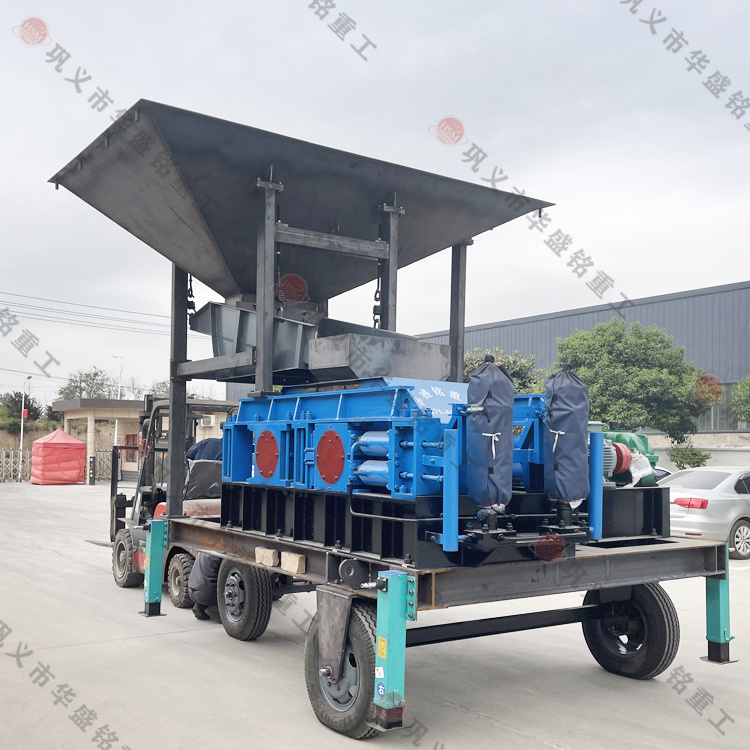 對(duì)輥機(jī)制出的沙子好用嗎？對(duì)輥制砂機(jī)怎么調(diào)粗細(xì)？