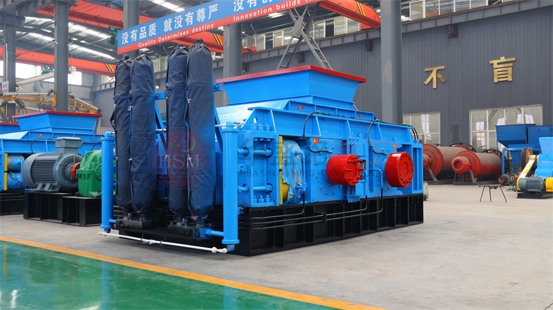 河卵石、鵝卵石破碎用哪種對輥制砂機？